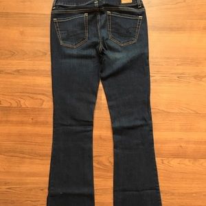 AE artist jeans